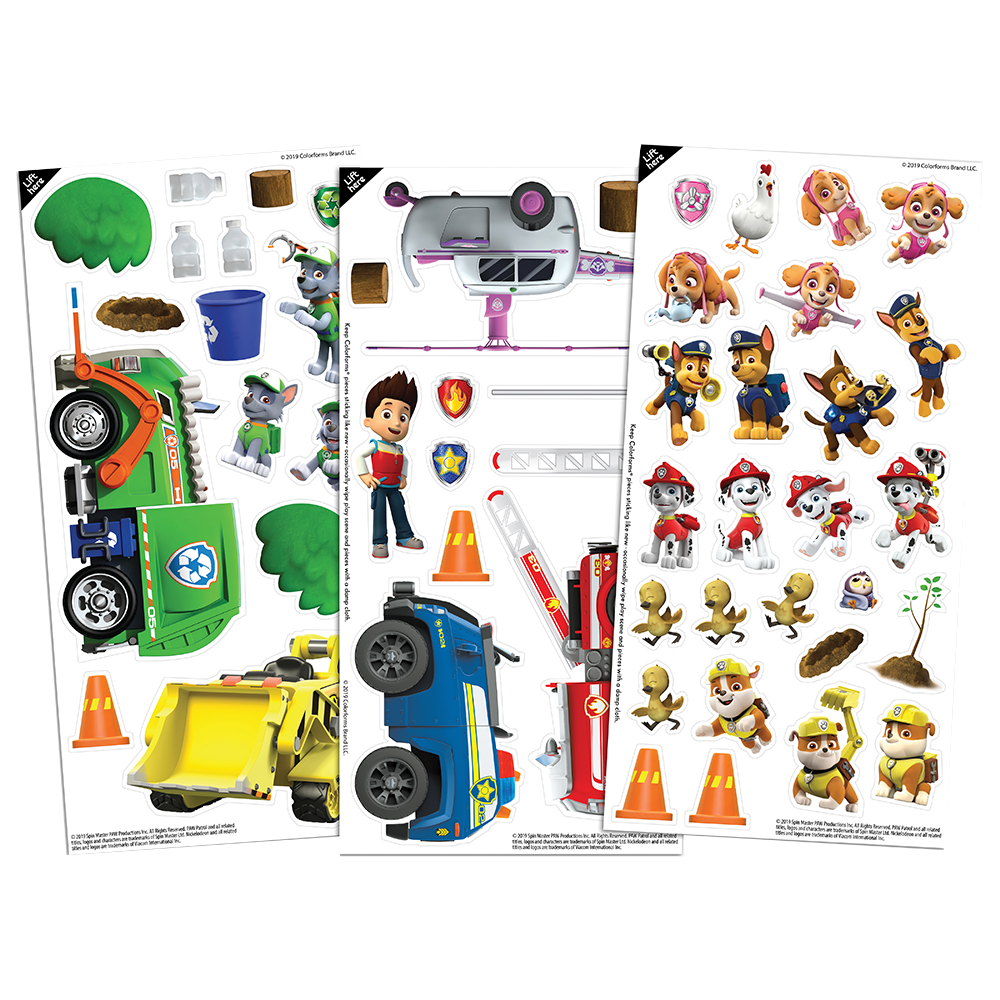 colorforms paw patrol