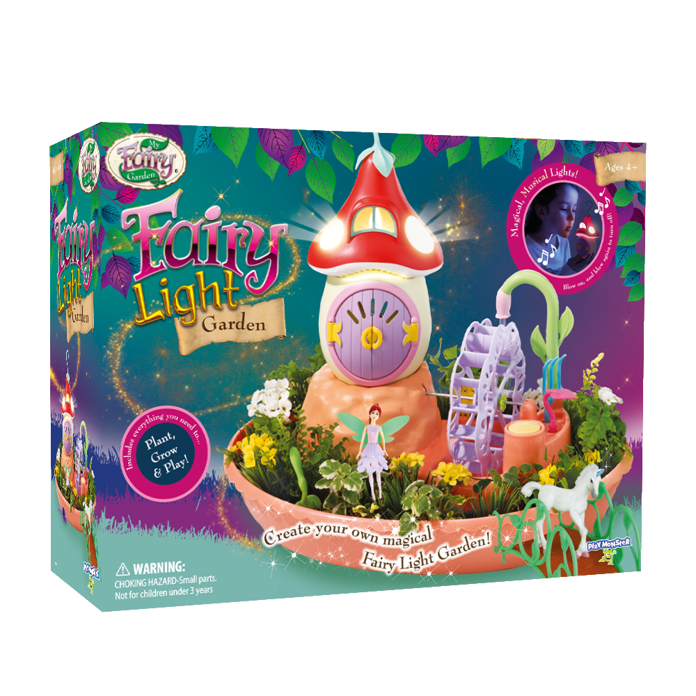 My Fairy Garden®Light Garden – PlayMonster