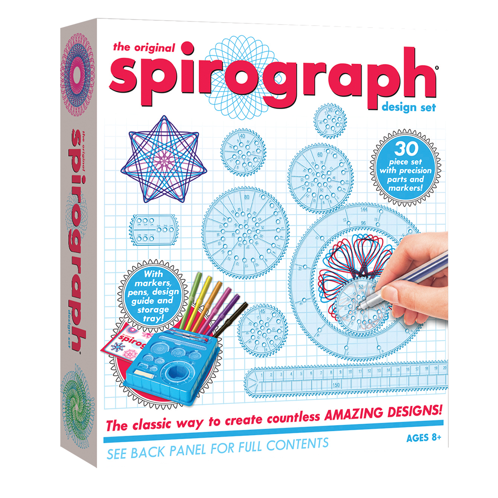 Spirograph® Super Spirograph® Design Set – PlayMonster