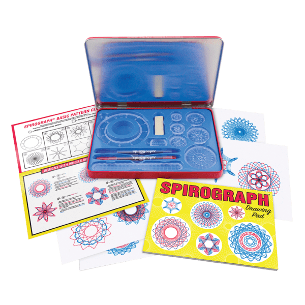 Spirograph® Retro Design Tin