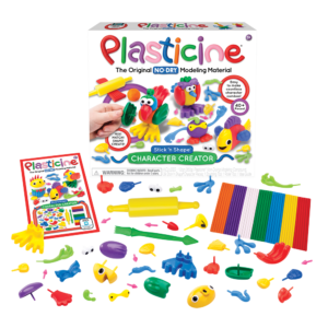 1255z Plasticinesticknshapecharactercreator Pkgcontents