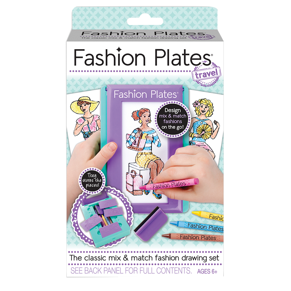  Kahootz Fashion Plates — Classic Styles — Mix-and