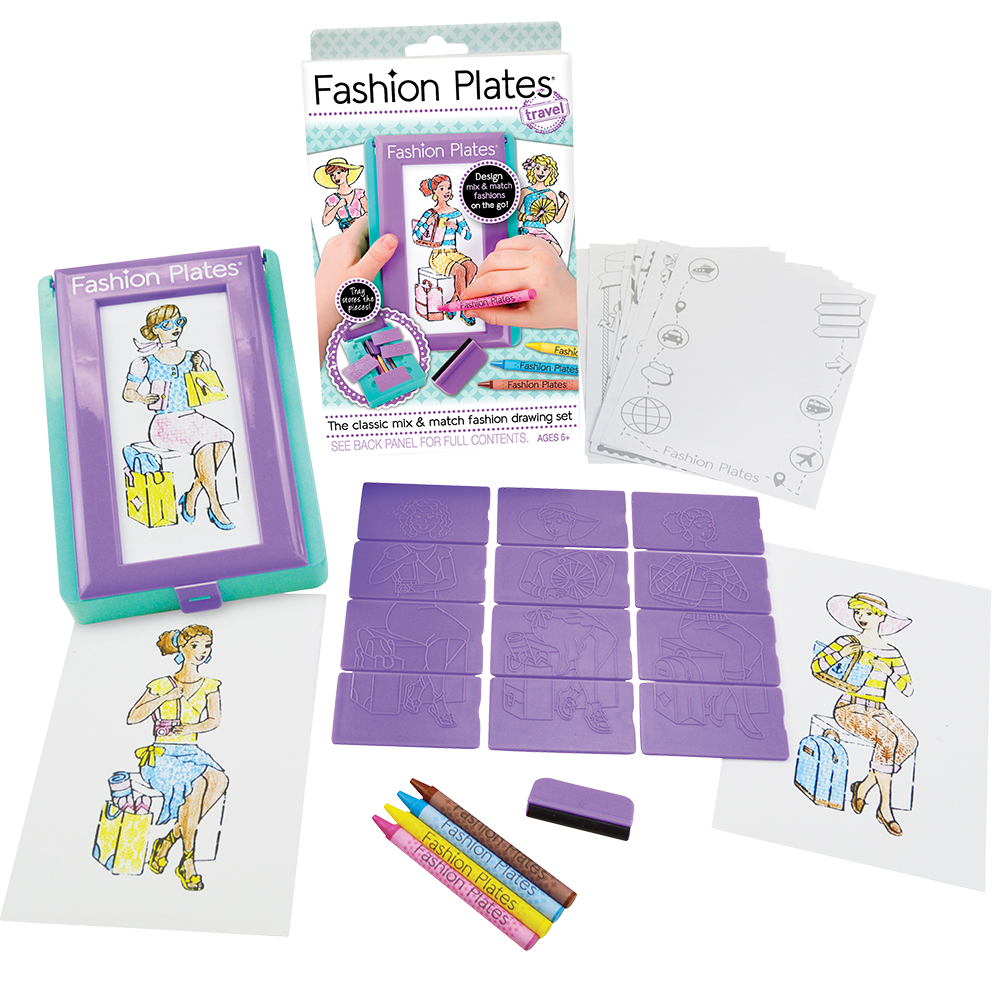 Fashion Plates® Travel Set PlayMonster