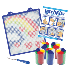 1600z Latchkitcraftkitrainbow Contents
