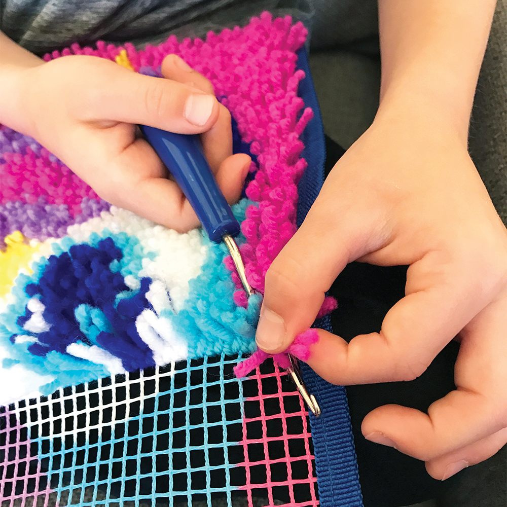 LatchKits™ Owl Latch Hook Kit PlayMonster