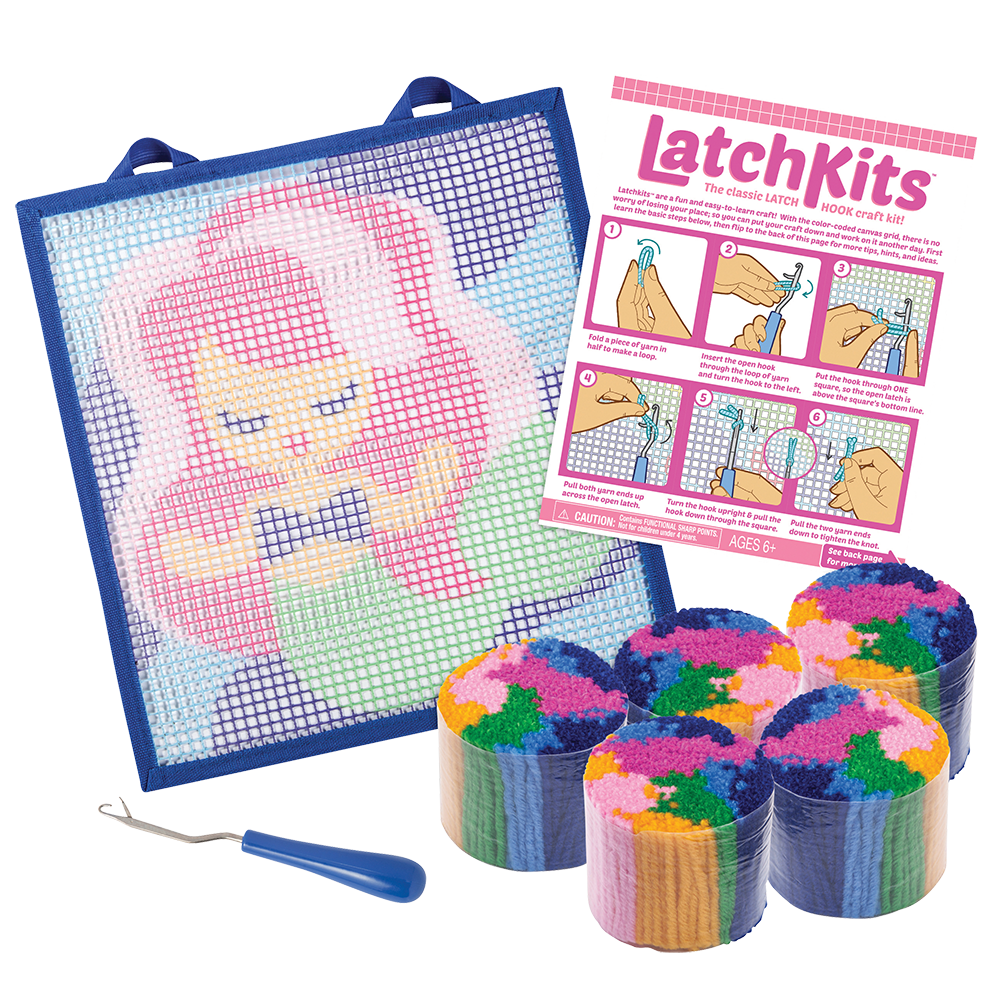 LatchKits Unicorn - Best Arts & Crafts for Ages 6 to 8