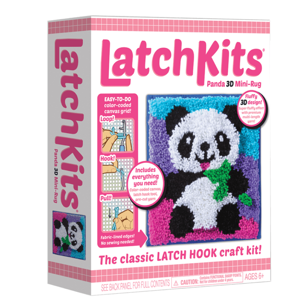 Latchkits™ Panda 3D Kit