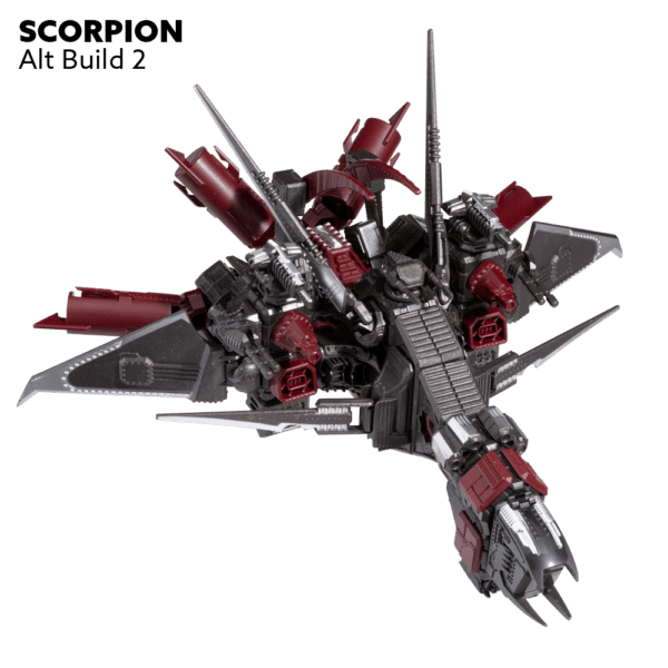 Scorpion K.L.A.W. Troop Dropper