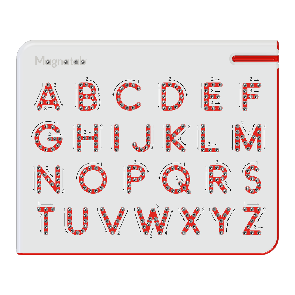 This is Magnatab® A to Z Uppercase product