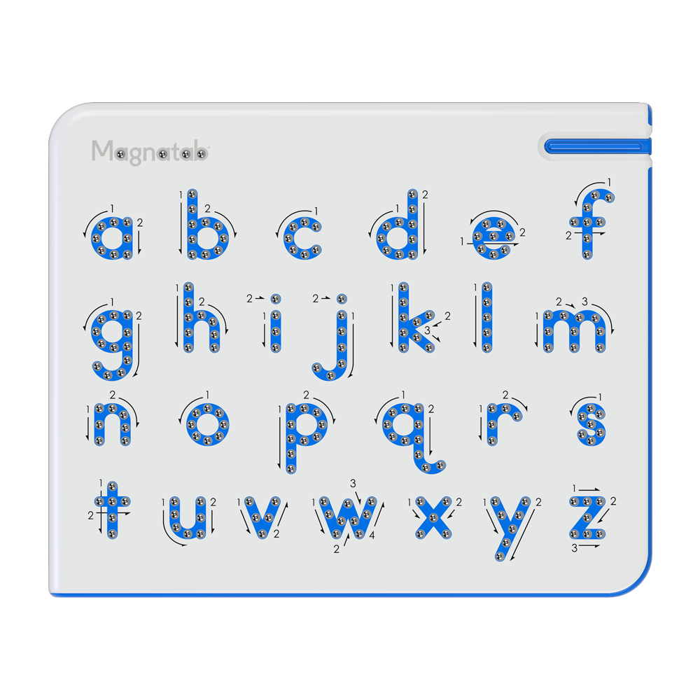 Kid O Products Kid10346 a to Z Magnatab Lowercase for sale online 