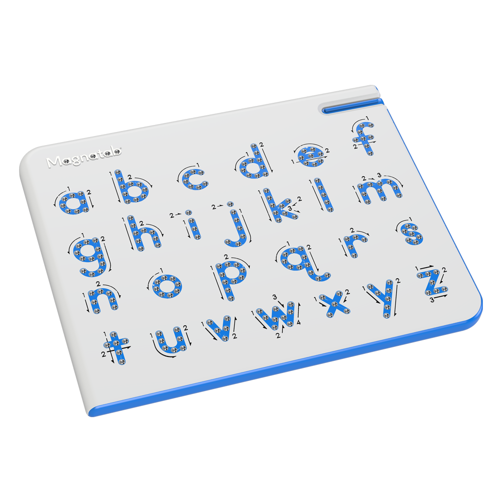 for sale online Kid O Products Kid10346 a to Z Magnatab Lowercase 