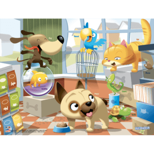 1001 C 4pack Pet Shop