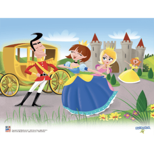 1001 D 4pack Princess