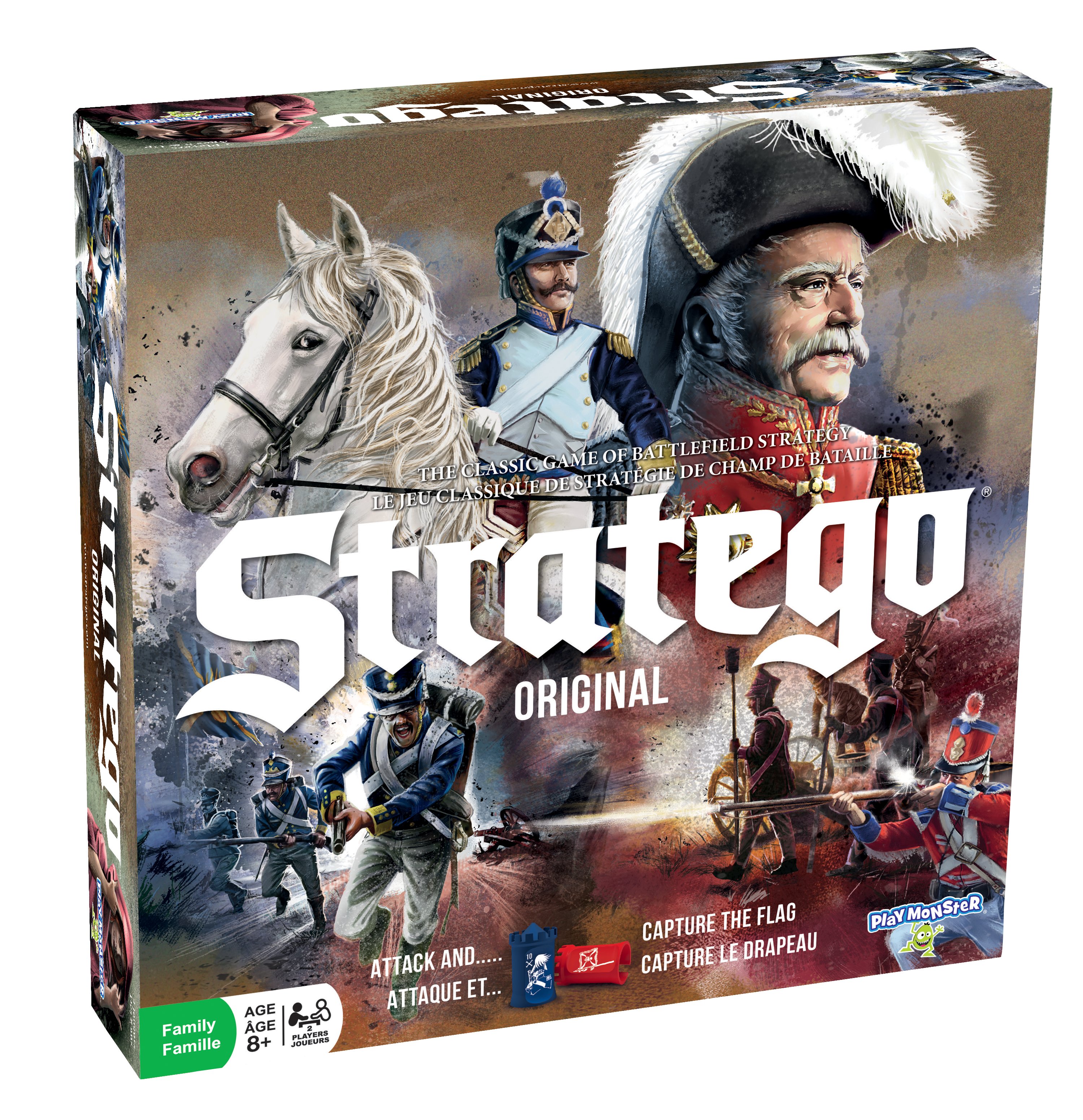 7476 Stratego Original Pkg