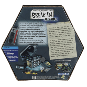 7491 Break In Alcatraz Pkg Back