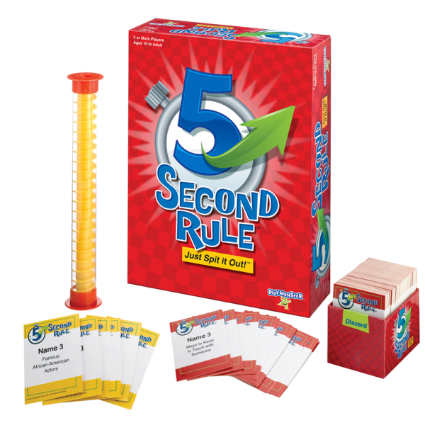 5 Second Rule® New Edition