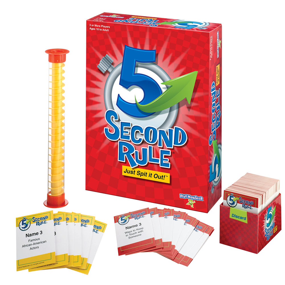 What is 5 second rule game?