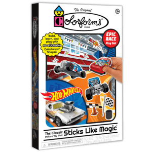 Colorforms® Playset – Hot Wheels