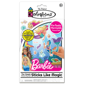 2754z Colorforms Travel Barbie Front