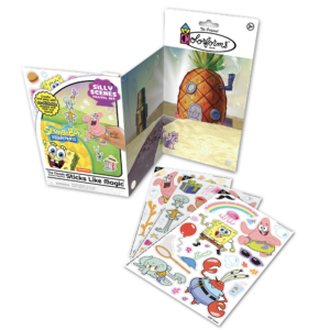 2756z Colorforms Travel Spongebob Fanned Front