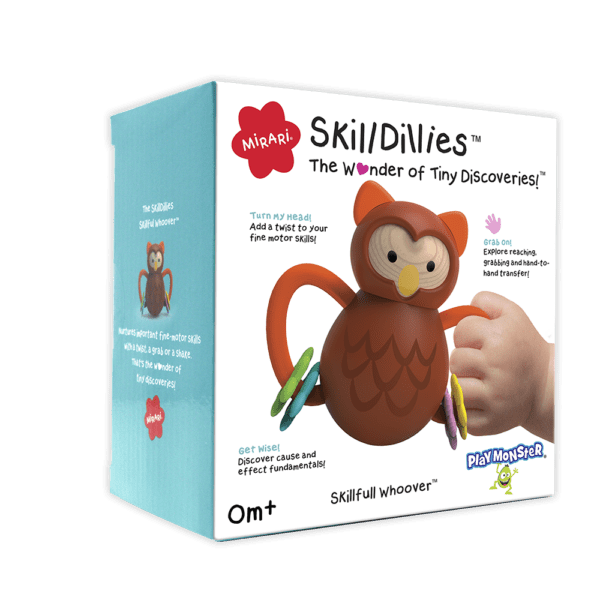 SkillDillies™ Owl