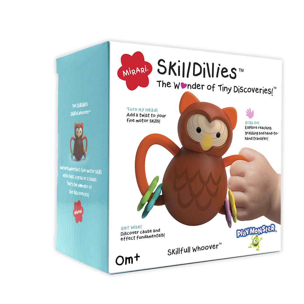 This is SkillDillies™ Owl product
