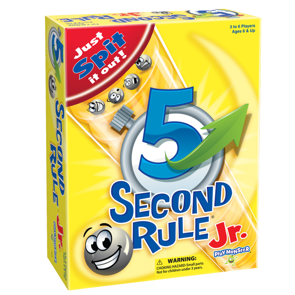 Card Game GF002 5 Second Rule Junior 