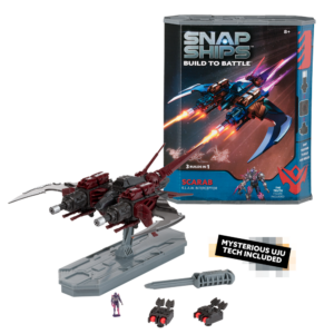 9506 Snapships Scarab Pkg Contents