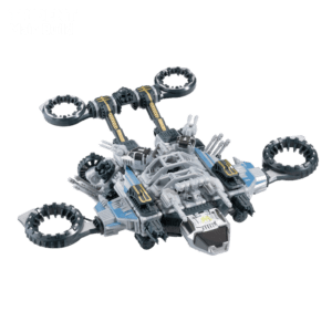 9510 Snapships Trident 1mainbuild Withdrones Right