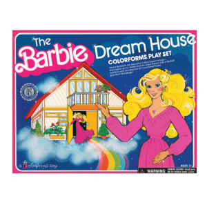 2121z Barbie Dreamhouse Boxtop
