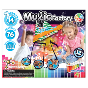 2214 Music Factory Pkg Str8