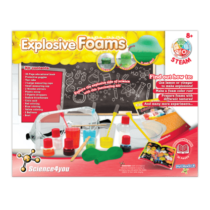 Explosive Foams