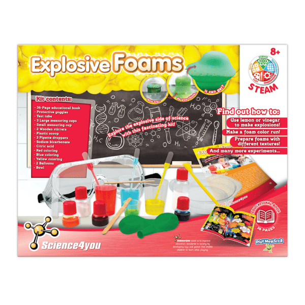Explosive Foams