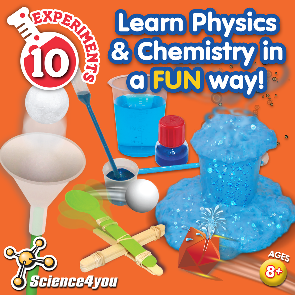 Spectacular Science Kit Learn Experiments Chemistry Physics STEAM Rocket Explode 