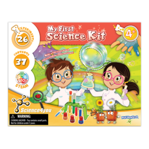 2256 S4y My First Science Kit Front