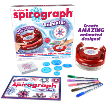 Spirograph® Animator