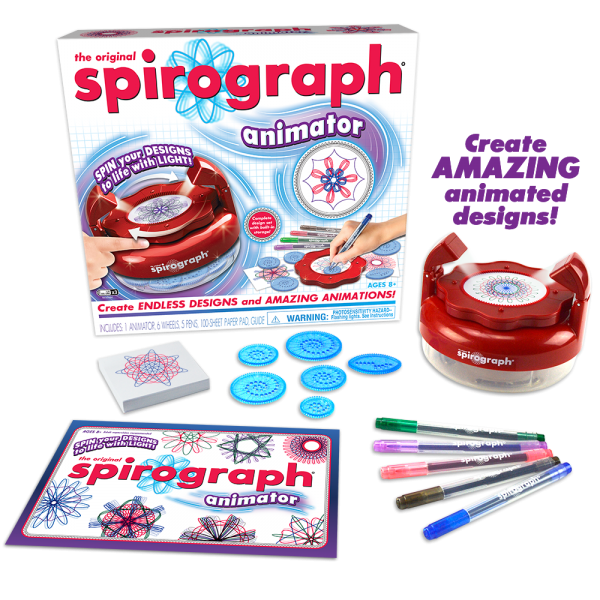 Spirograph® Animator