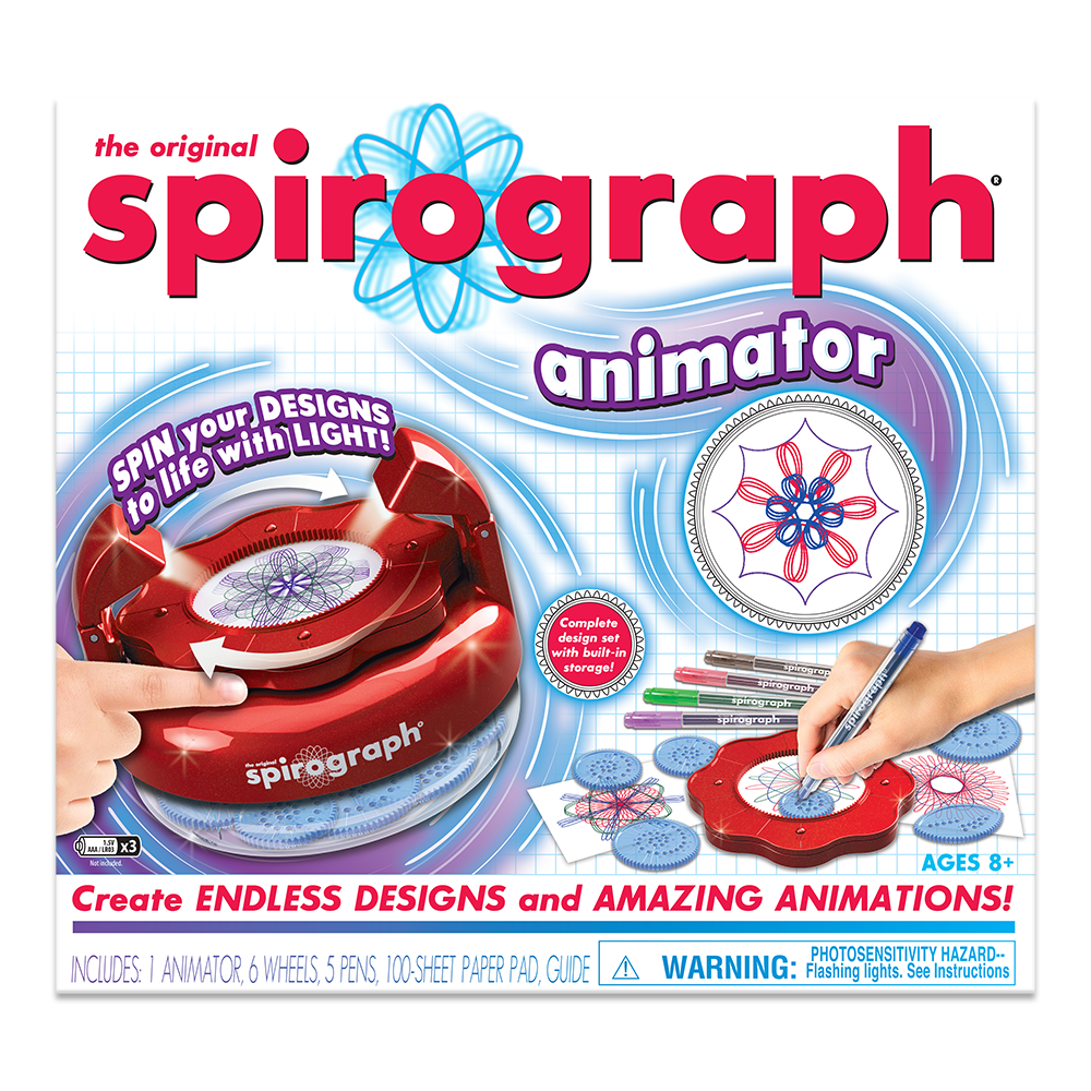 This is Spirograph® Animator product