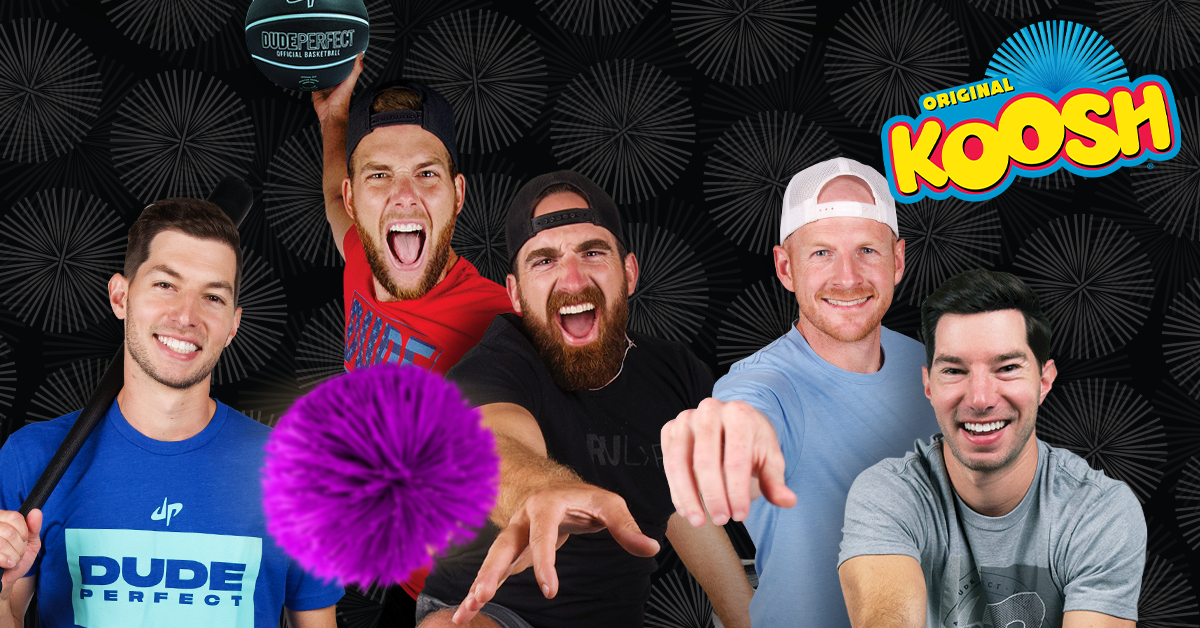 PLAYMONSTER PARTNERS WITH DUDE PERFECT TO KICK OFF SUMMER KOOSH