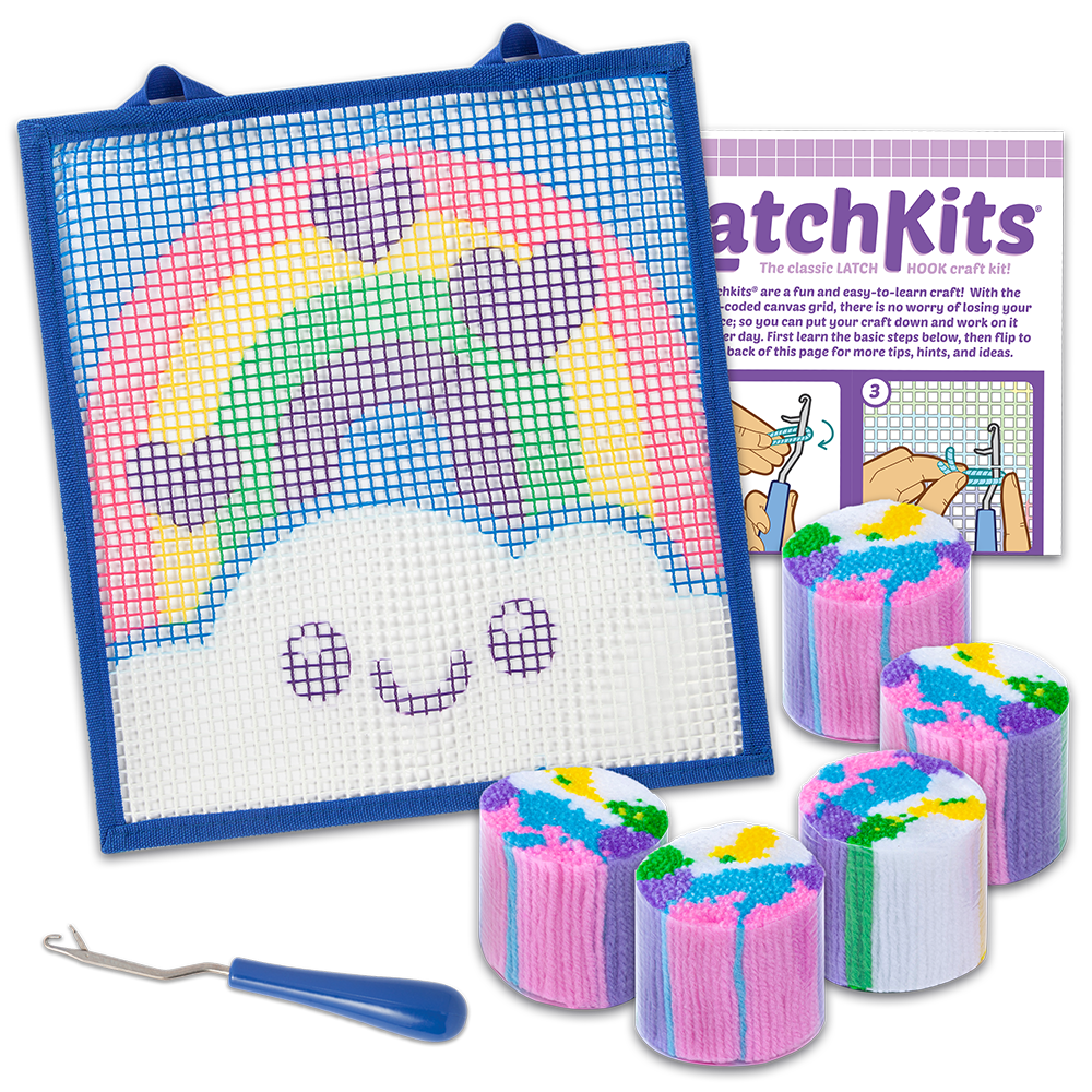  Zyxyxz Latch Hook Kits for Adults Latch Hook Craft Kit