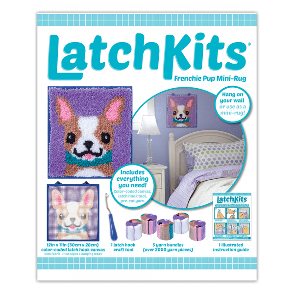 LatchKits® Puppy Latch Hook Kit