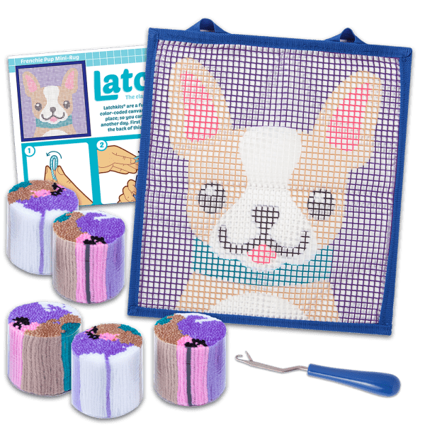 LatchKits® Puppy Latch Hook Kit PlayMonster