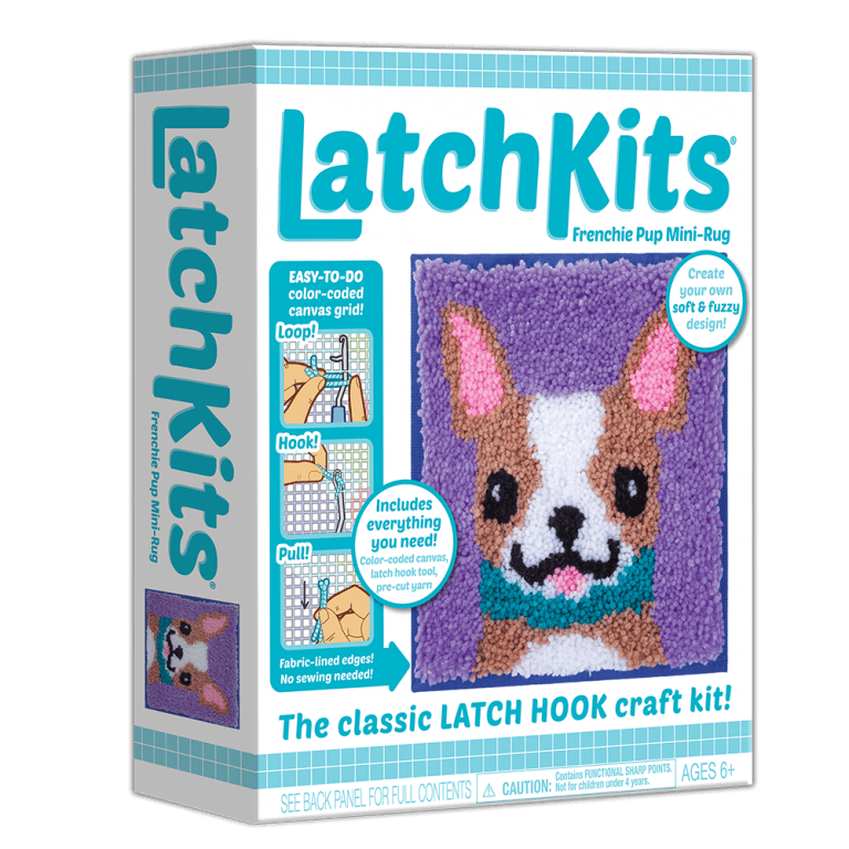LatchKits® Puppy Latch Hook Kit PlayMonster