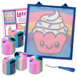 1803 Latchkits Cupcake Contents