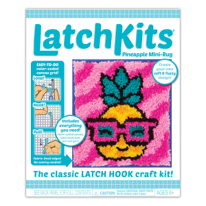 1804 Latchkits Pineapple Pkg Front