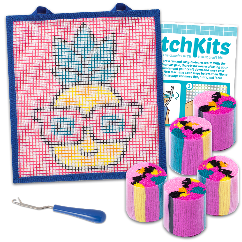 Unicorn Latch Hook Craft Kit