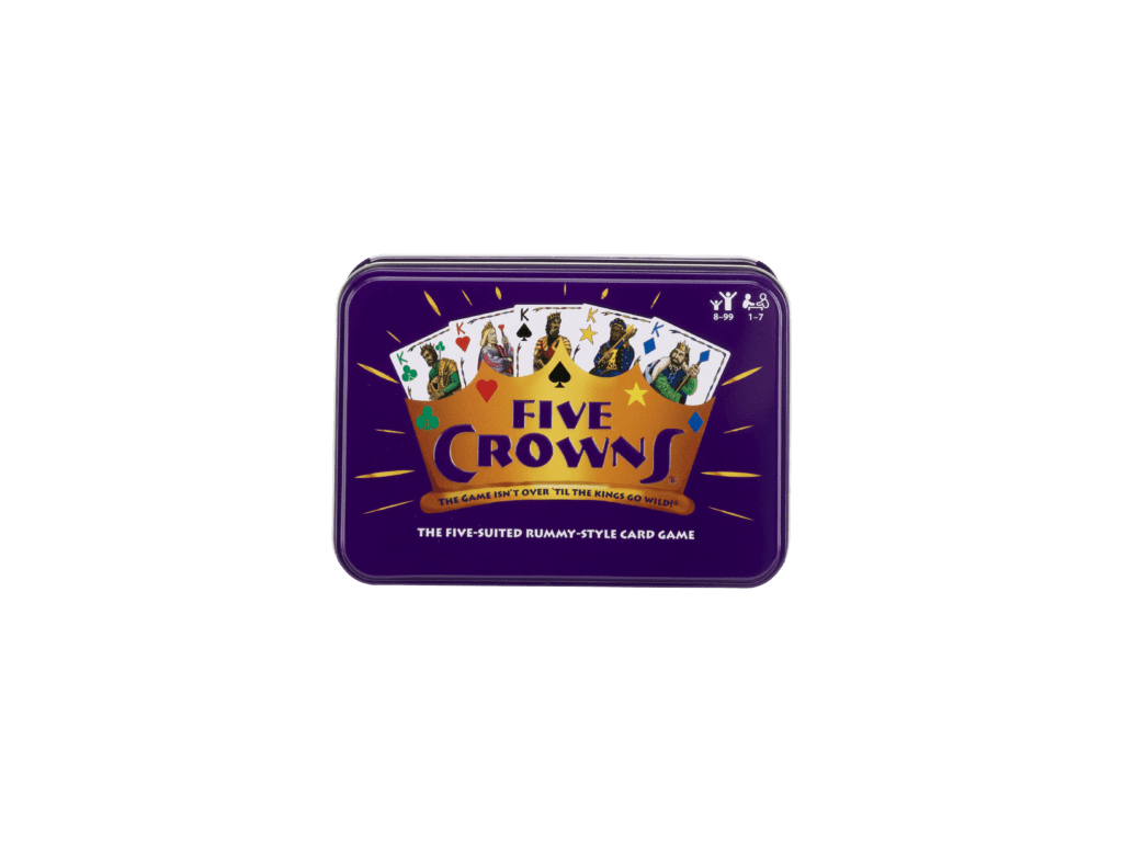 Five Crowns Tin PlayMonster