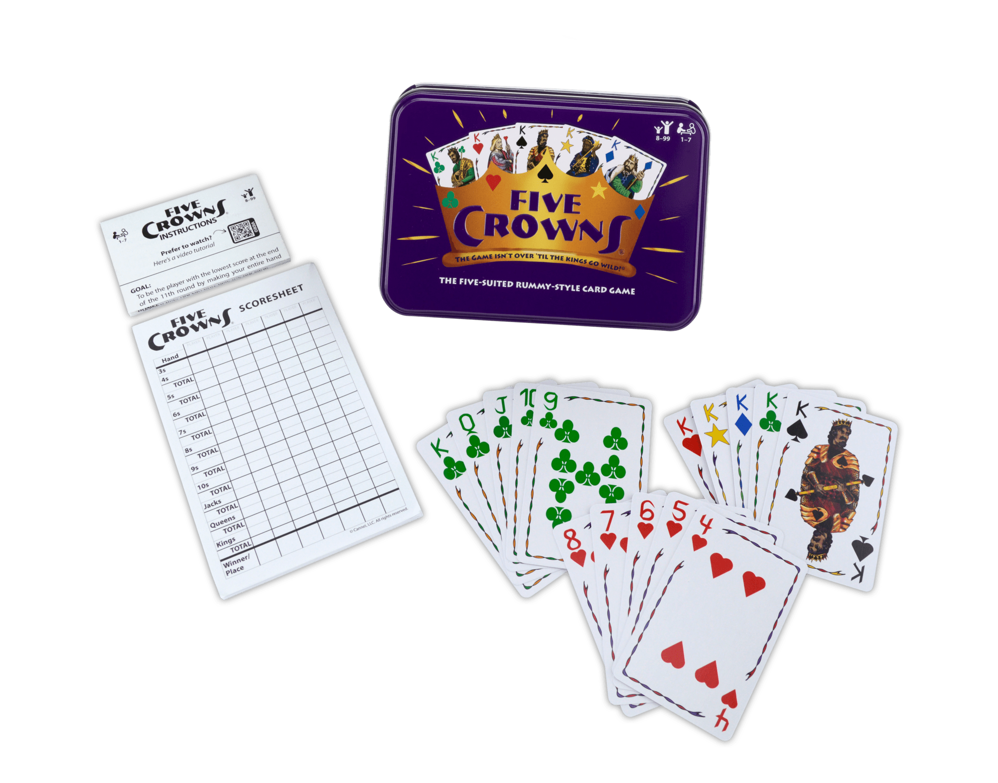 Five Crowns Tin PlayMonster