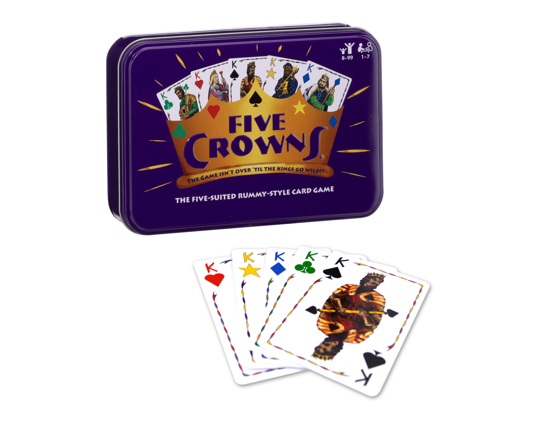 Five Crowns Tin PlayMonster
