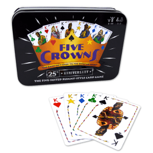 4156 Five Crowns Tin Kings